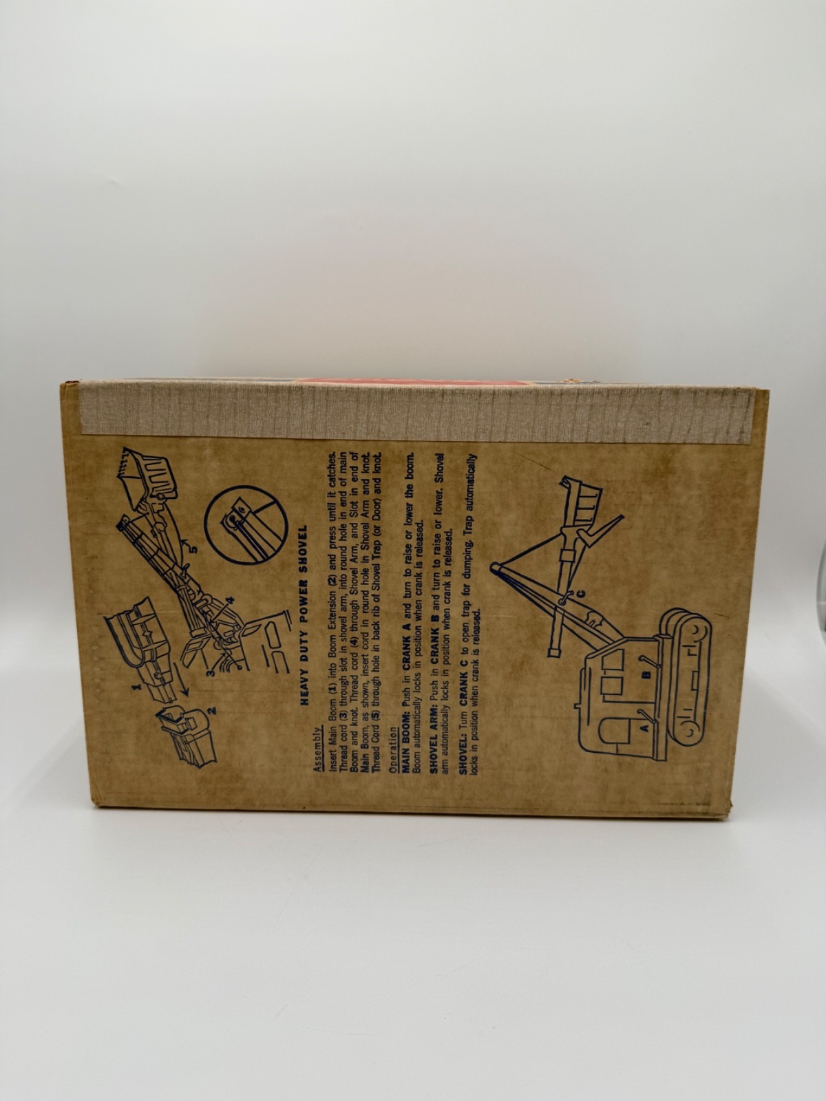 Vintage Eldons Heavy Duty Poly Power Shovel Stock NO. 982:500 Sealed!!!