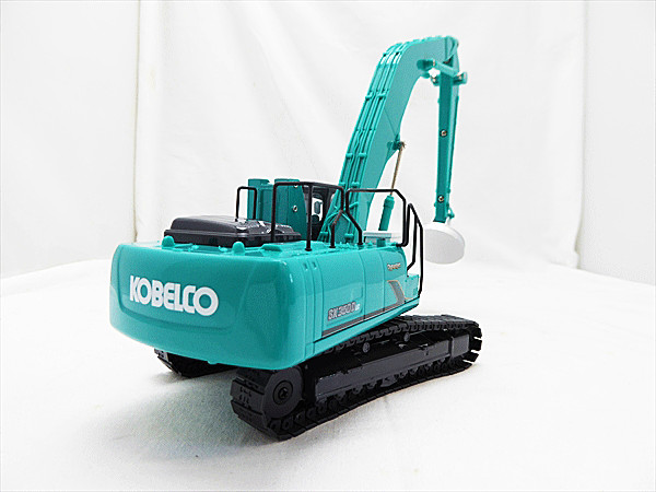 KOBELCO SK350DLC 1/43 Diecast Material Handler Lifting Magnet Japan Model
