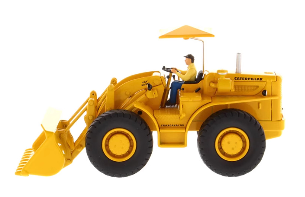 1:50 DM CAT966A Wheeled Loader Construction Machine Equipment Diecast Model