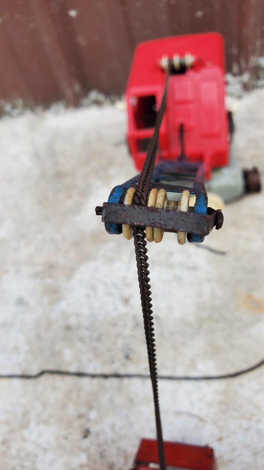 Vintage Gama Crawler Bucket Made in Germany