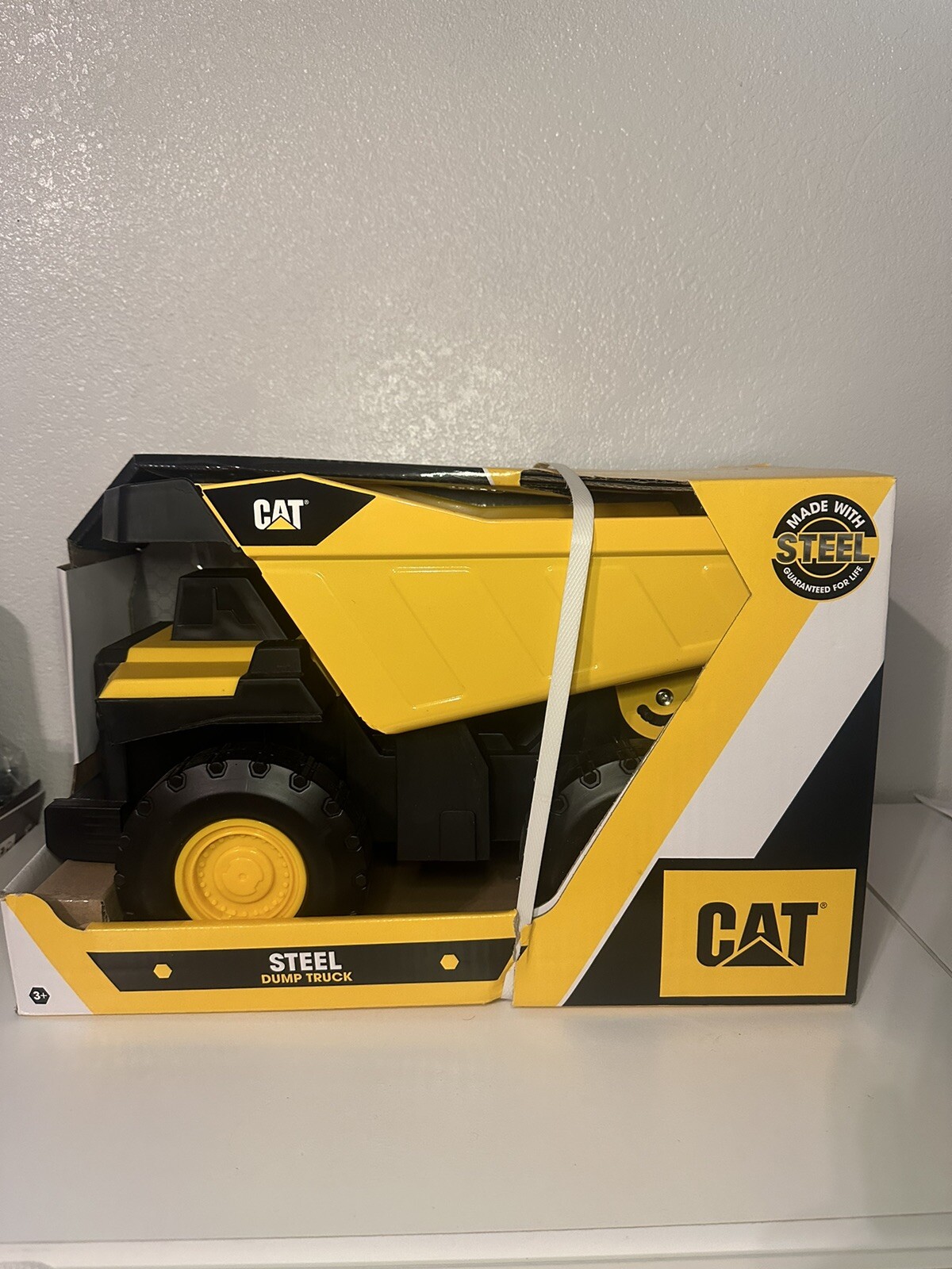 CAT Steel Dump Truck CatToysOfficial Caterpillar – NEW