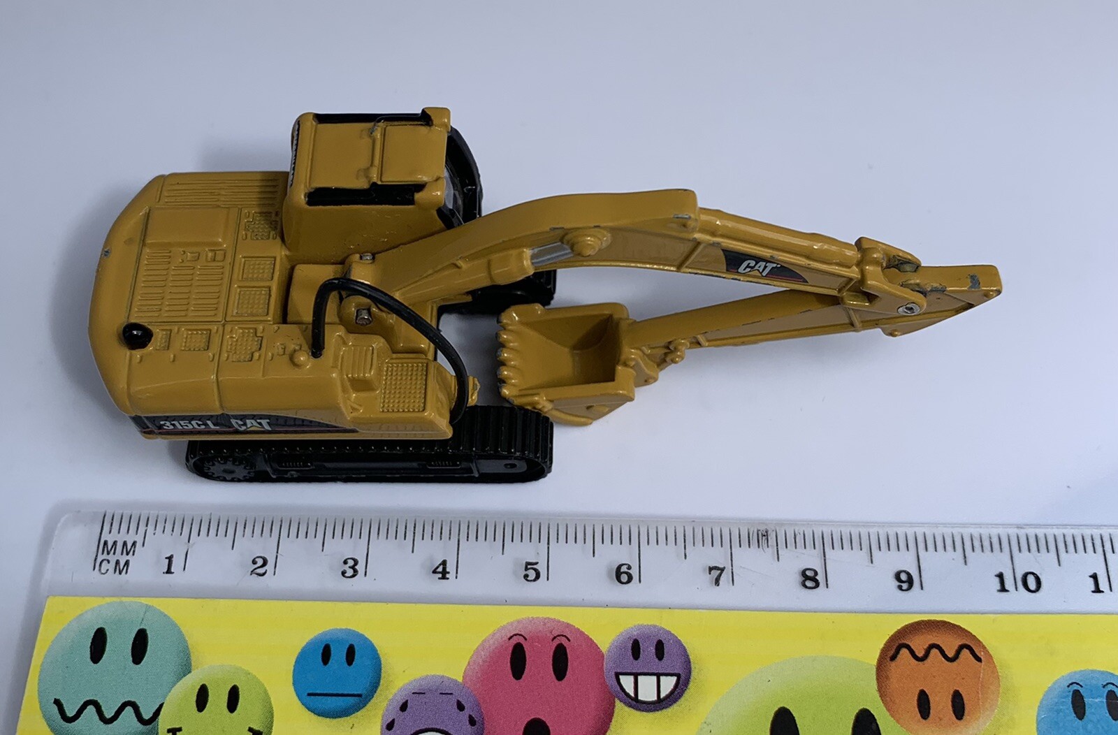 Caterpillar 315CL Toy Hydraulic Excavator 1:87 Norscot Construction Vehicle