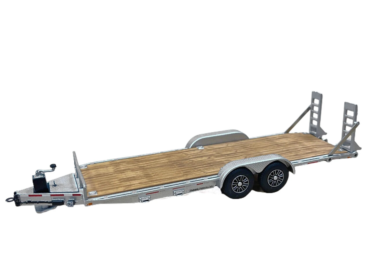 Weiss 031-2000 Mirsberger Utility Trailer – Aluminum Silver 1/50 Die-cast MIB