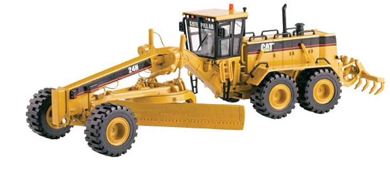 Norscot 55133 Caterpillar 24H Motor Grader – Mining – 1/50 Die-cast MIB