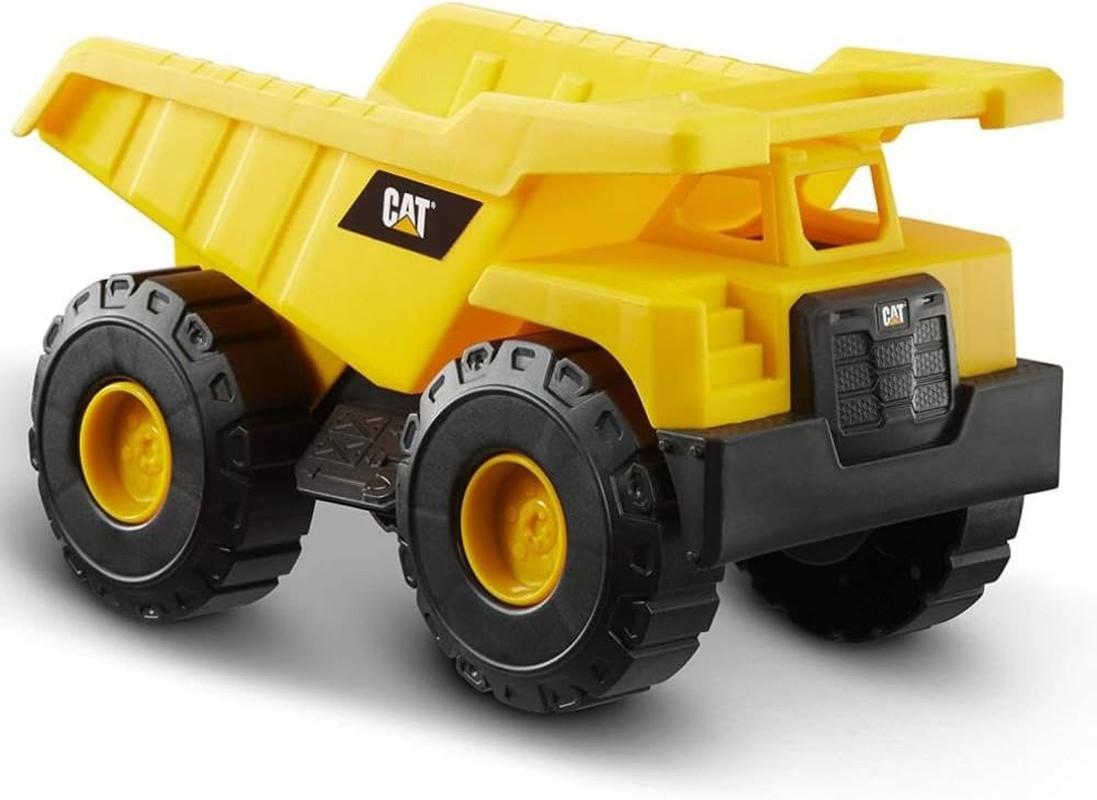 Construction Toys, Dump Truck Toy Construction Vehicle – 10″ Plastic Action Veh