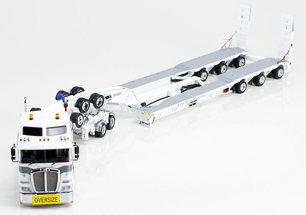Kenworth K200 w/ Drake Trailer – “LINK LOW LOADERS” – 1/50 – #ZT09042