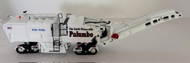 1:50 Palumbo Roadtec RX-700 Cold Planer Profiler Diecast Model By Norscot