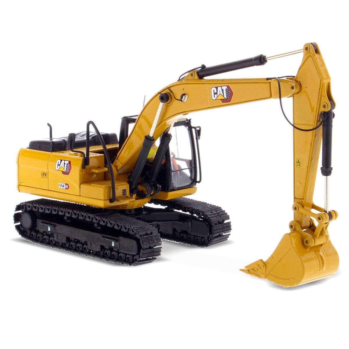 Diecast Masters 1/50 CAT 323 GX Hydraulic Excavator 85675