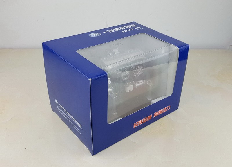 1:12 Wuxi Diesel CA6DM Engine Construct Machinery Equipment Diecast Model