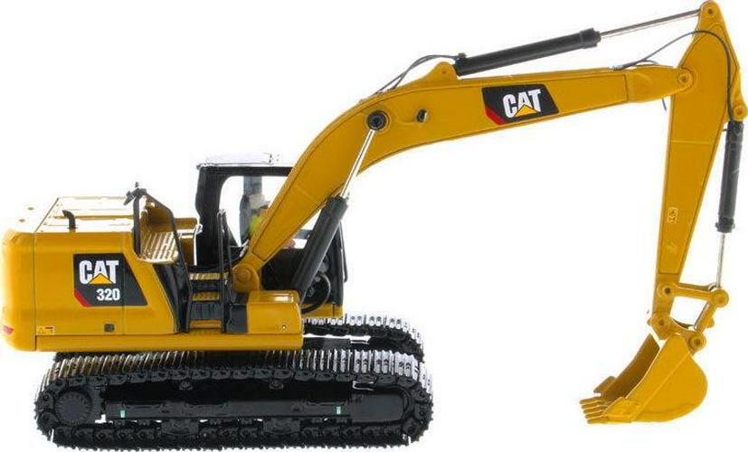 CAT Caterpillar 320 Hydraulic Excavator with Operator High Line Series 1:50