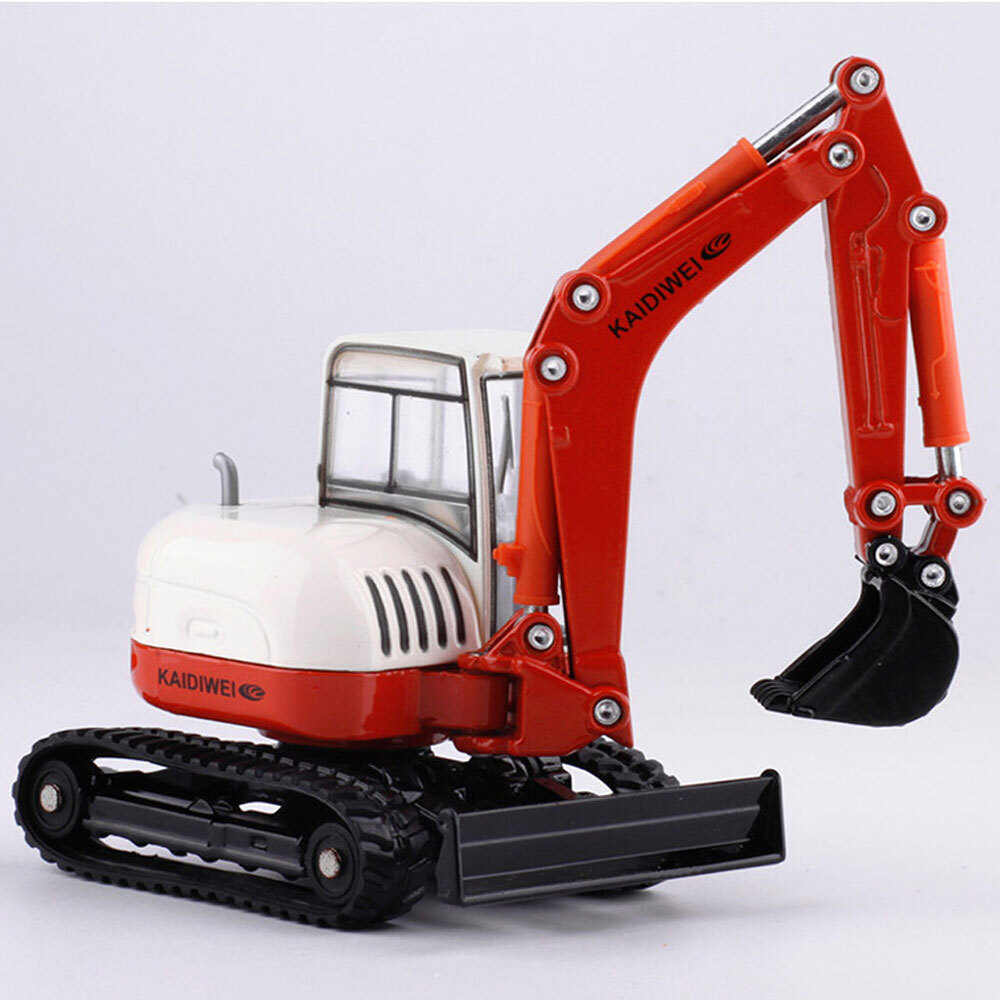 5.5″ Excavator Toy Front Loader Diecast Construction Toys Vehicle for Kids Boys