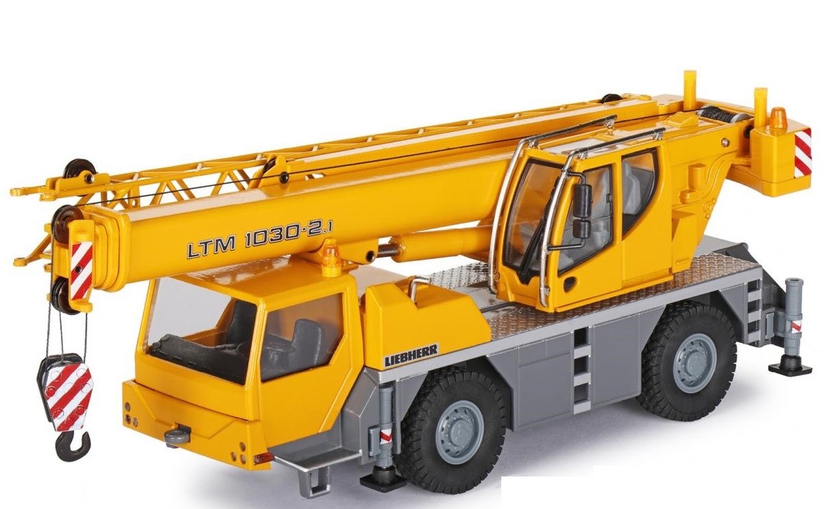 CONRAD – LIEBHERR LTM1030-2.1 2-Axle Mobile Crane – 1/50 – Con2105/06