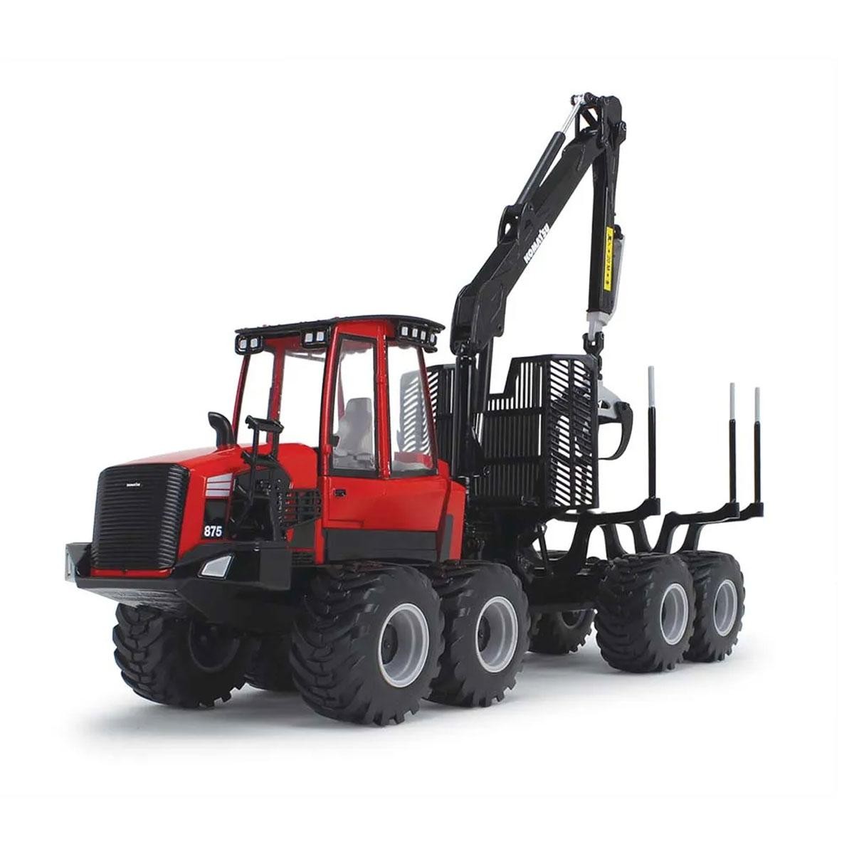 First Gear 1/32 Komatsu 875.1 Forwarder 10-4238