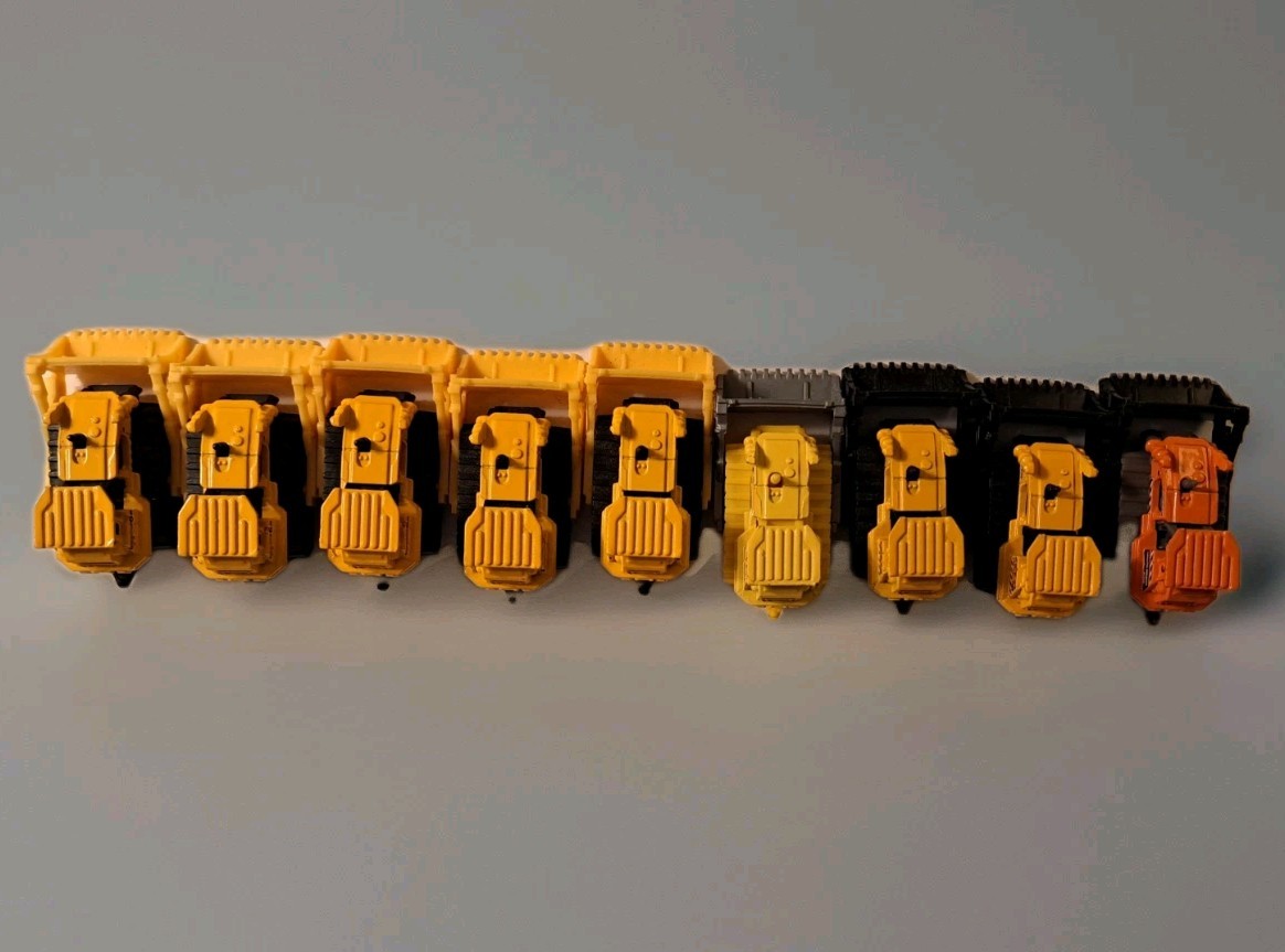 Lot 9x Matchbox Ground Breaker Tractor Plow Farm Construction 2006 925cb28