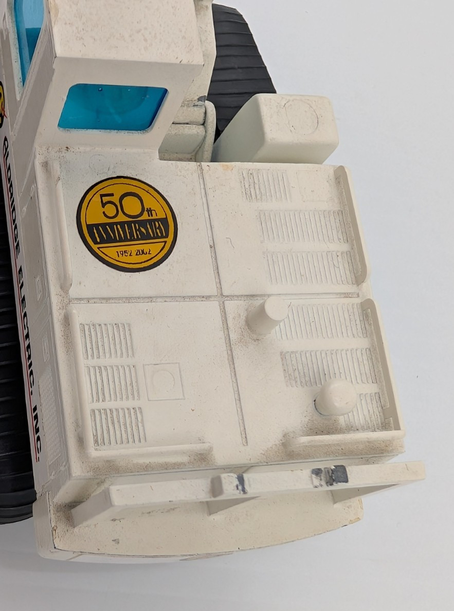 NZG 358 Drilling Rig White Die Cast 1/50 Aldridge Drilling 50th Anniversary RARE