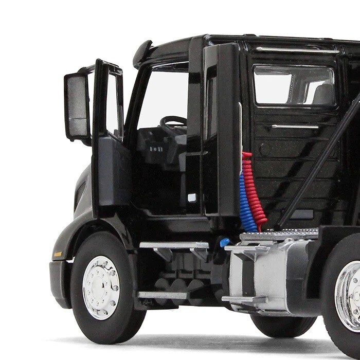 First Gear 1/50 Volvo VNR 300 Day Cab in Sable Black Metallic #50-3363📌USA