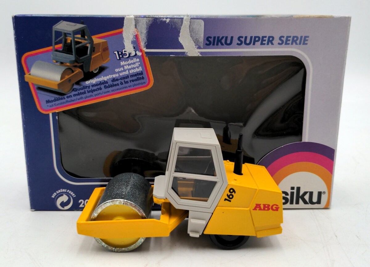 Siku 2014 1:55 Scale Diecast ABG 169 Compact Roller NIB