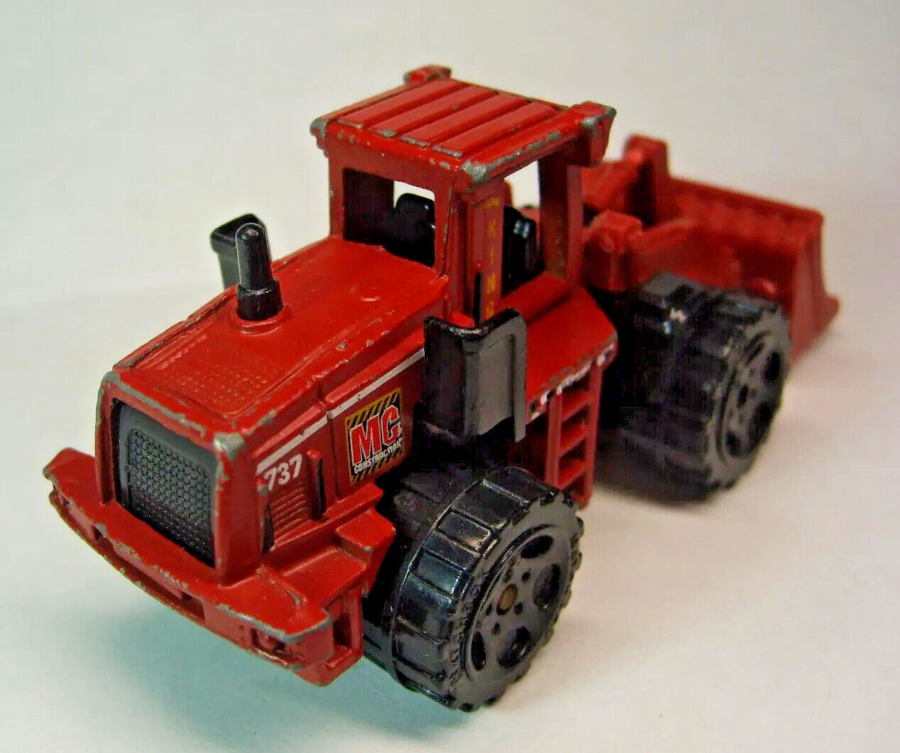 3″ Matchbox Reddish Brown Quarry King From 2009 Construction 5-Pack Thailand