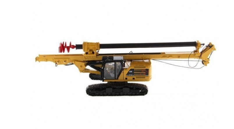 DIECAST MASTERS – CATERPILLAR CZM EK160 Drill – 1/50 – DCM41002