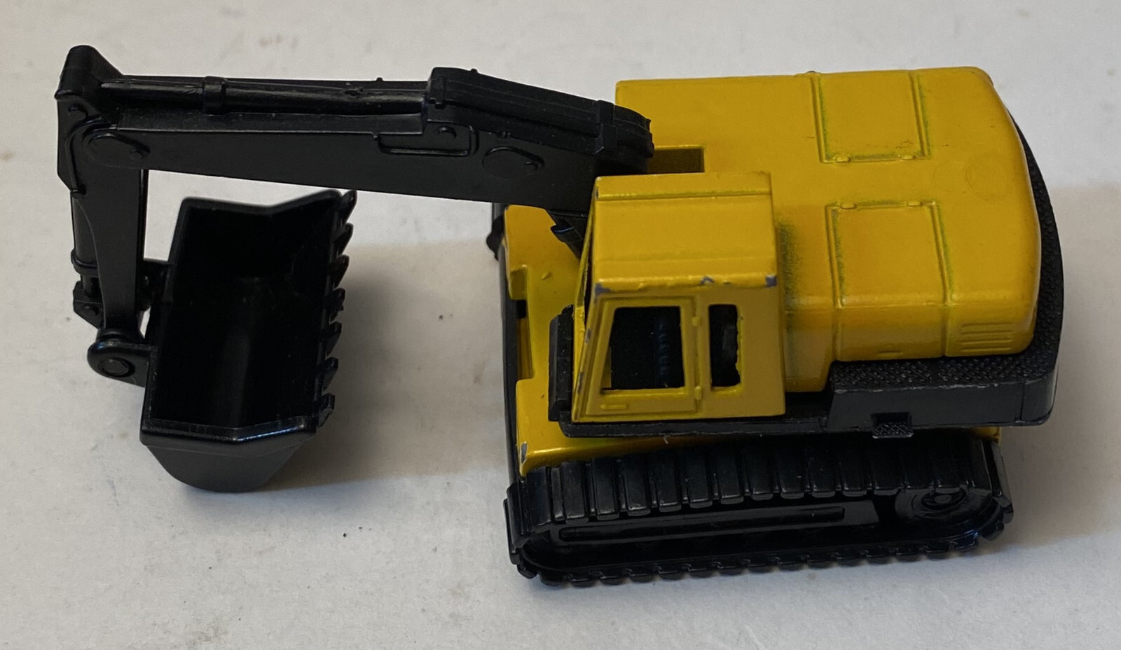 Vintage Majorette Excavator Shovel Engine No. 242