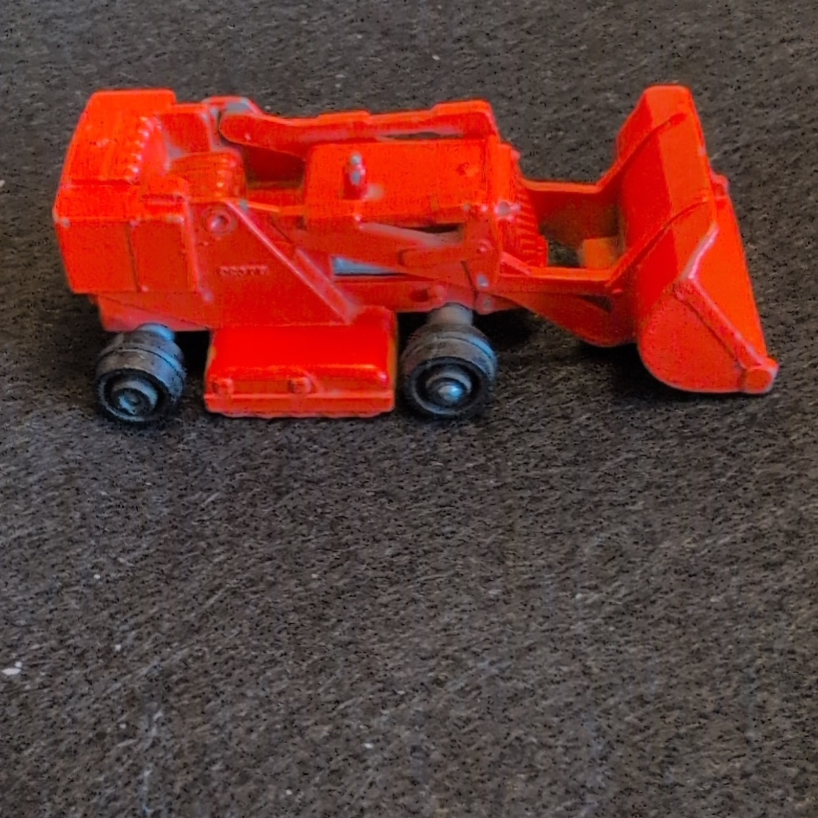 Lot of Vintage Lesney Matchbox Regular Wheels Construction Trucks #6 #16 #58 #69