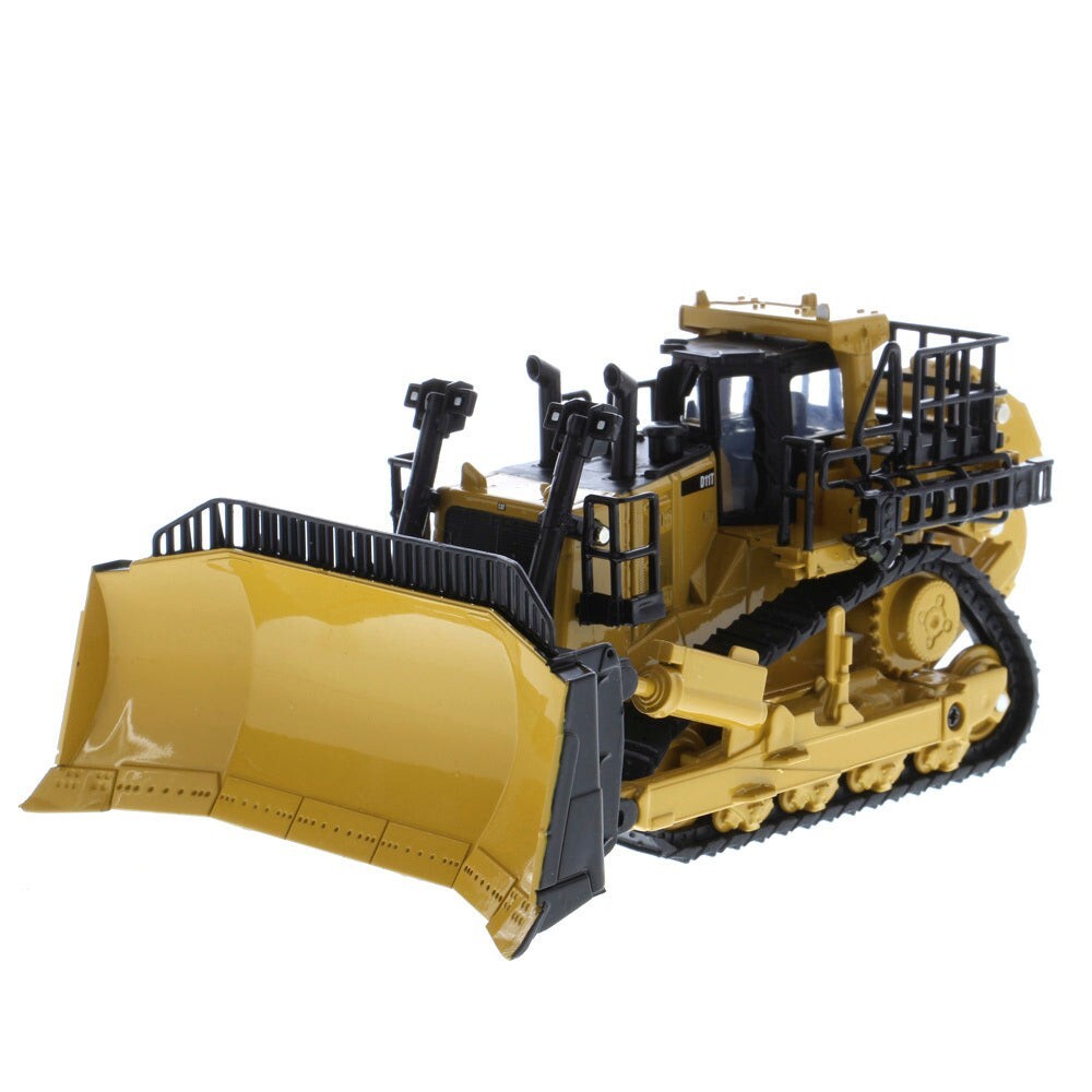 CAT Caterpillar D11 Dozer w/ 2 Blades 1:64 Scale Model – Diecast Masters 85637