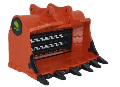 GAZ EVANS COLLECTION – Crusher-crusher Codet ALLU Transformer M3-2…