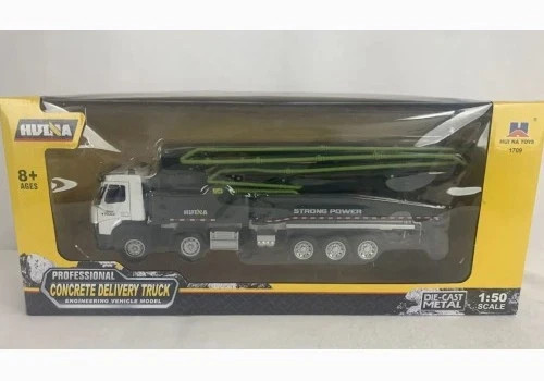 Imex 14519 1:50 Green Cement Pump Truck Diecast Model