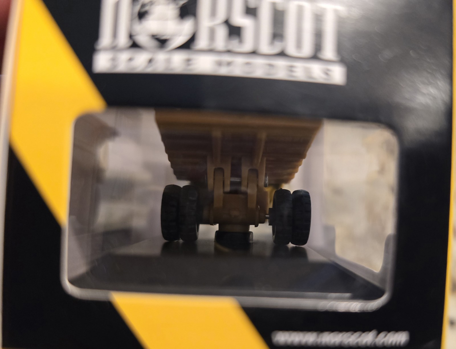 Norscot Construction CAT Mini Diecast Vehicle 100,000 HR 793F Sierrita Mine NEW