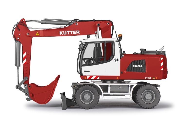 CONRAD – LIEBHERR A 920 KUTTER Wheel Excavator – 1/50 – CON2216/01