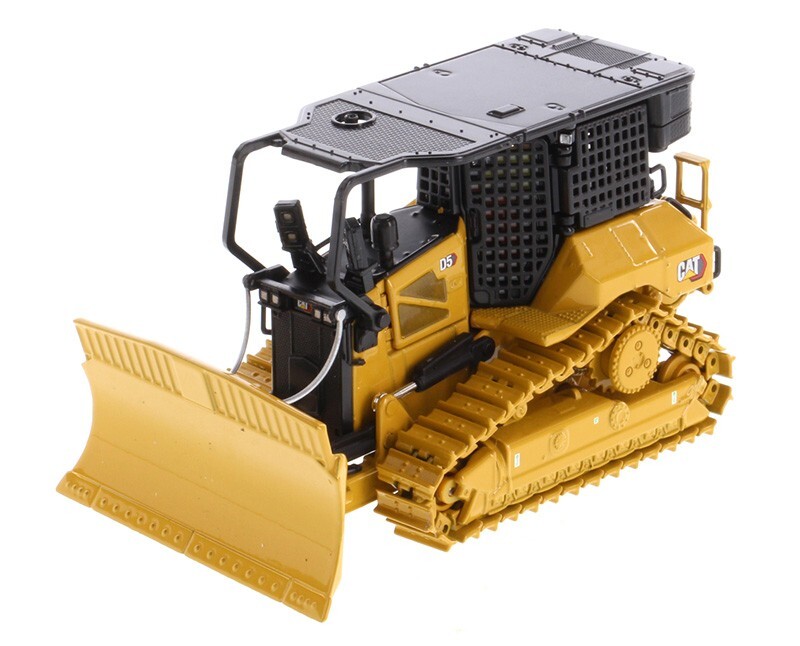 Diecast Masters 85955 Caterpillar D5 XR Fire Suppression Dozer 1/50 Die-cast MIB