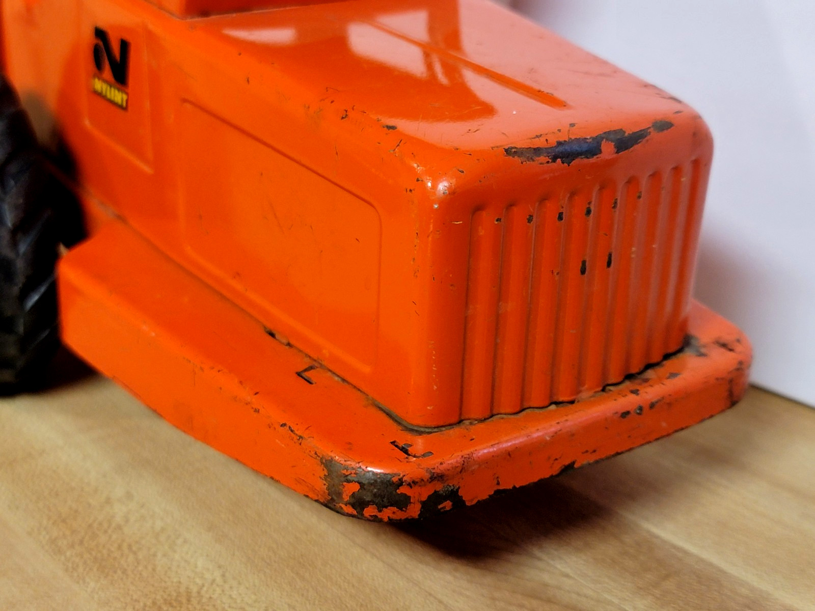 Vintage 1960s NYLINT 4600 HYDRAULIC DUMPER construction toy 23″ Ny Lint READ