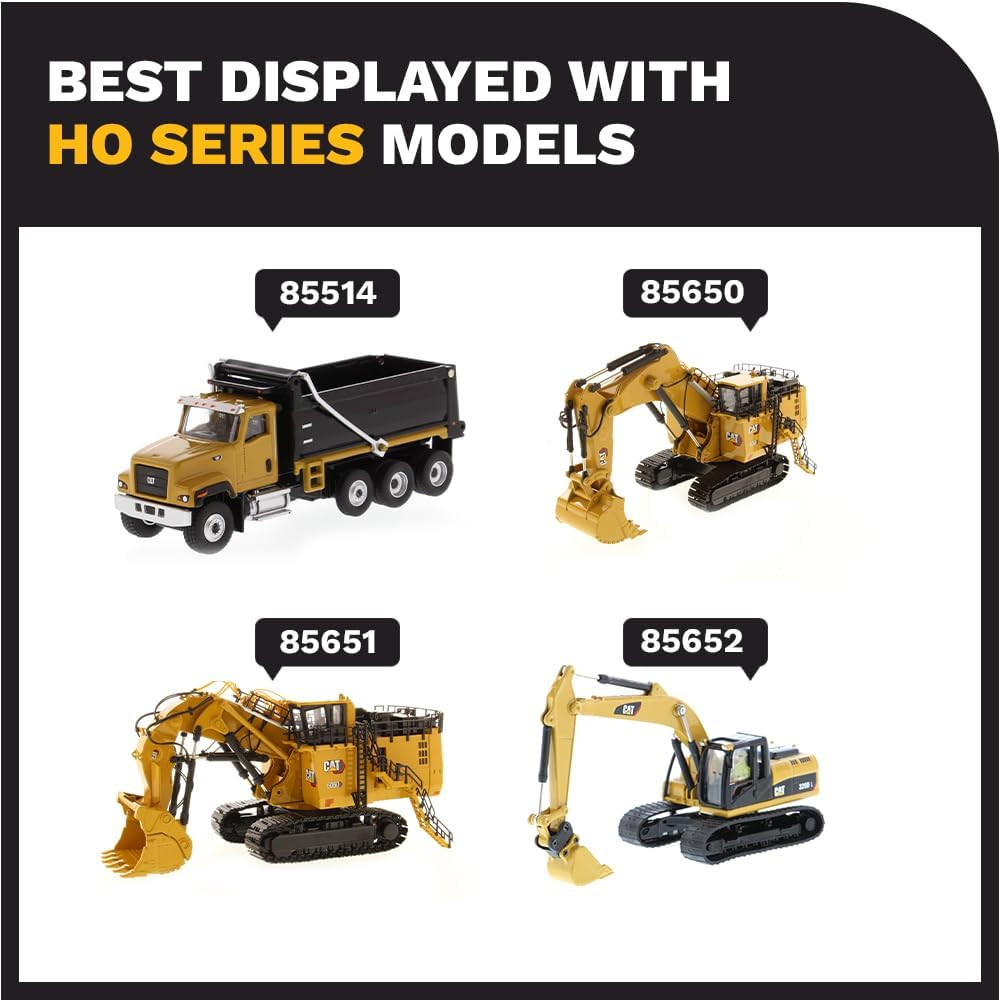 1/87 Caterpillar 320D L Hydraulic Excavator with 4 Work Tools