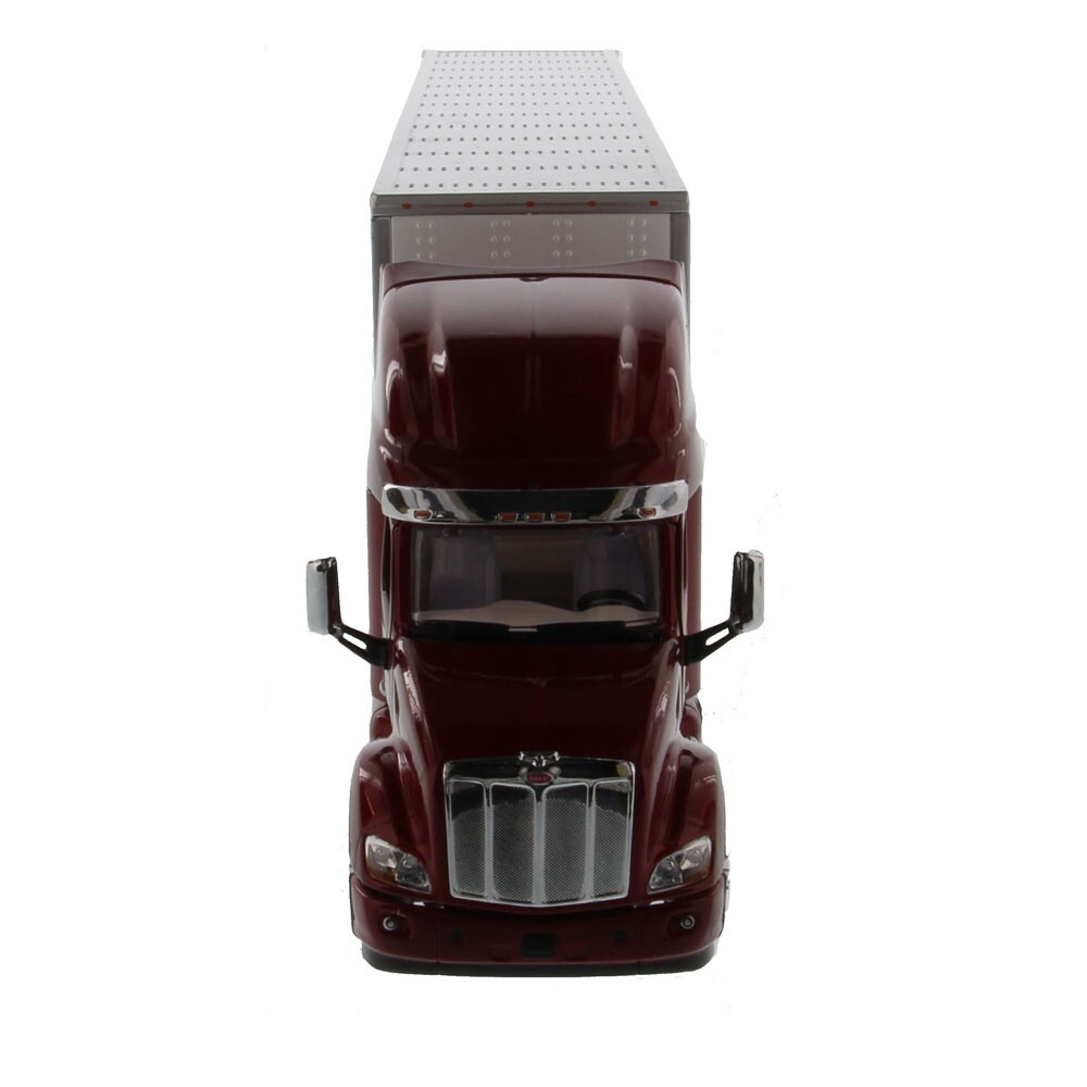 Peterbilt | 1:50 | 579 UltraLoft Tractor Truck w/ Caterpillar Mural Dry Van