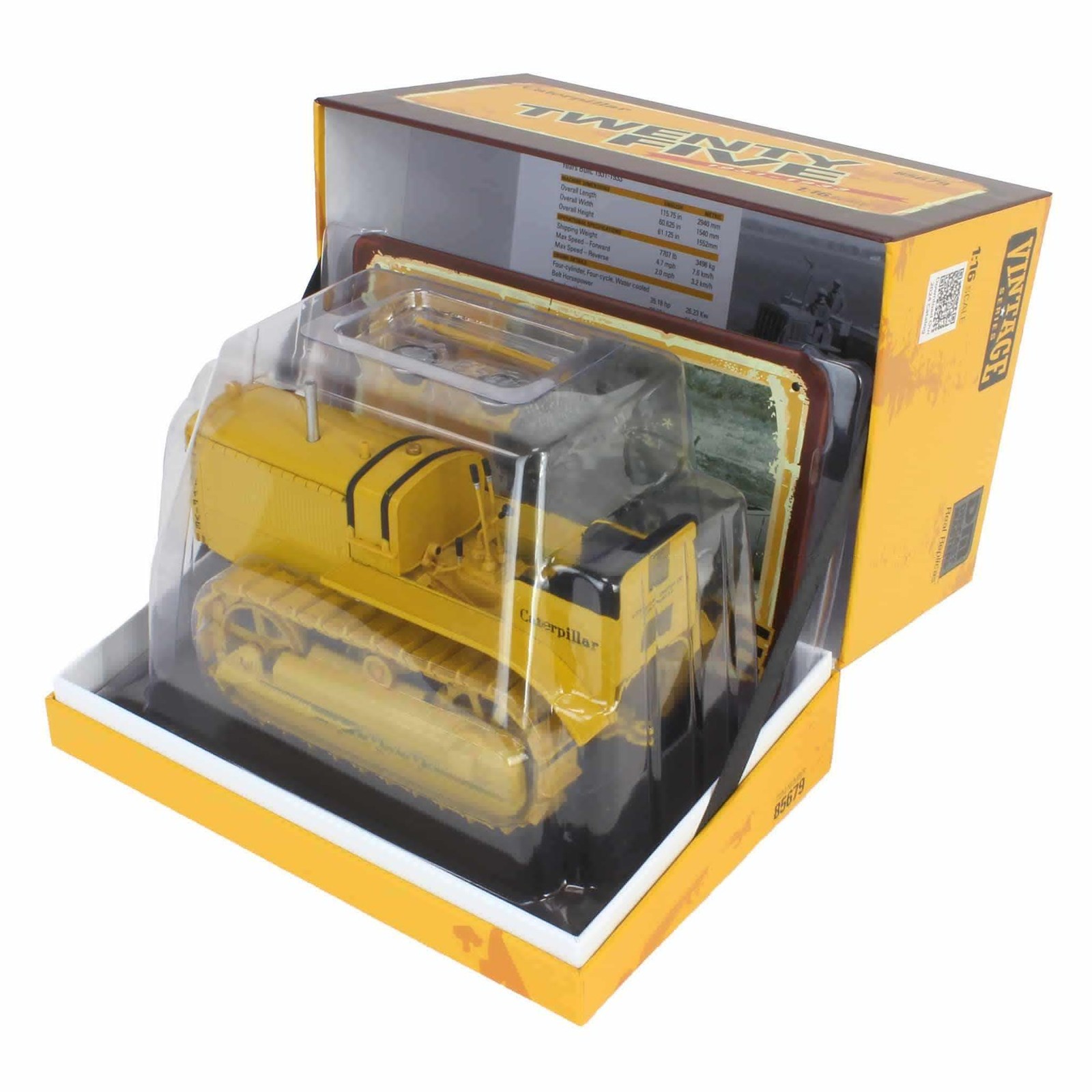 1/16 Caterpillar Twenty-Five Crawler Diecast Masters 85679