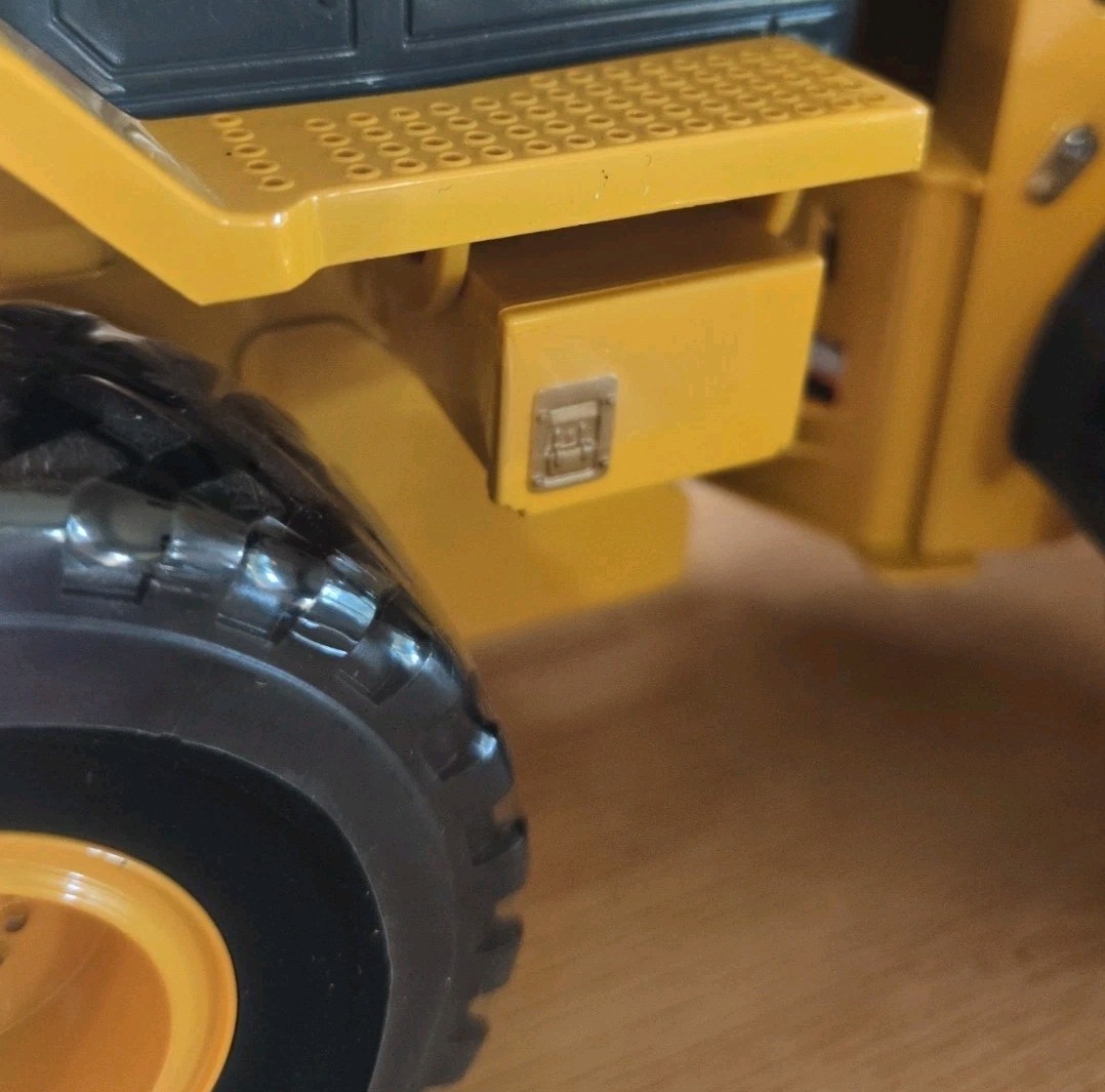 John Deere 544J Wheel Loader 1:16 Diecast Precision Construction Series