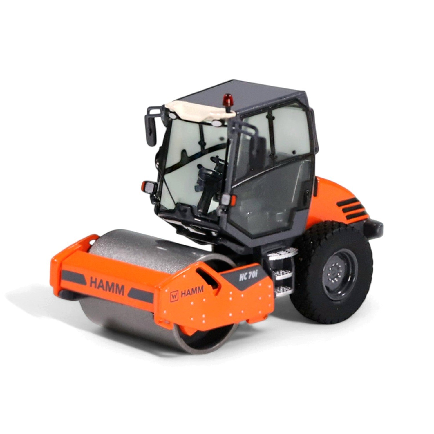 Hamm HC 70i Smooth Roller Compactor Cabin NZG 1:50 Scale Diecast Model #1104 New