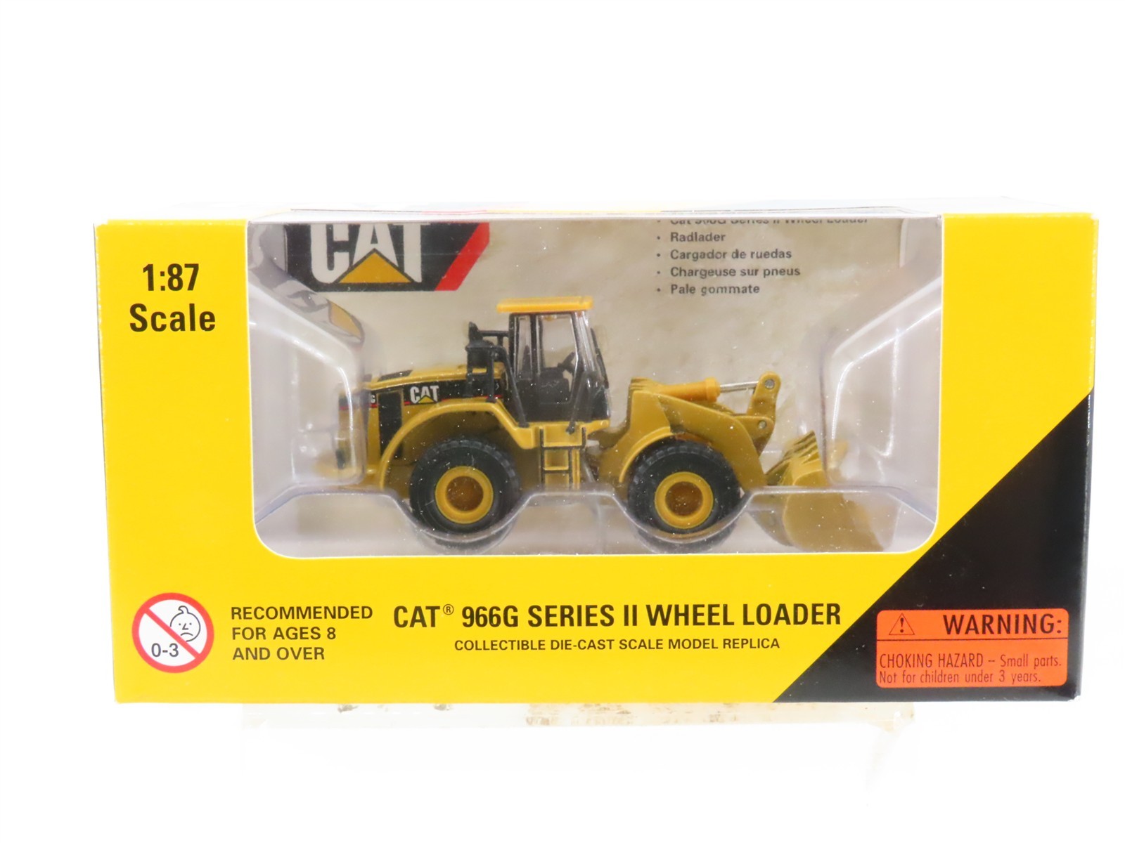 1:87 Scale Norscot 55109 Die-Cast CAT 966G Series II Wheel Loader SEALED