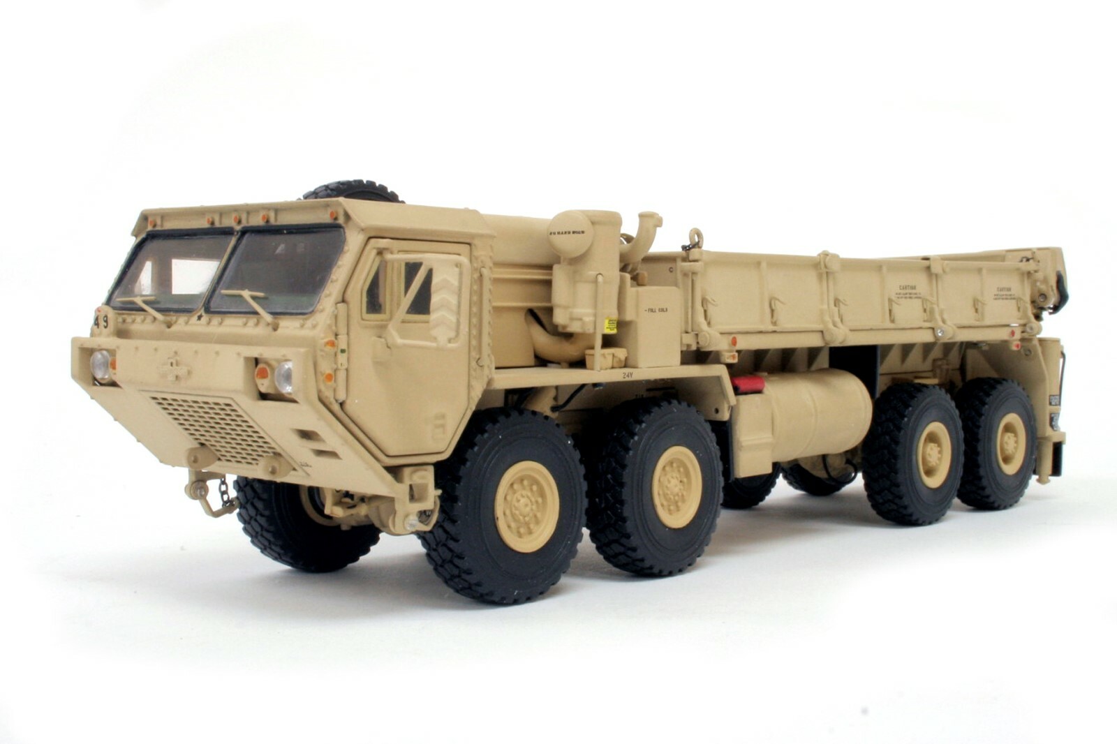 Oshkosh Hemtt M985 Military Cargo Truck – “TAN” – 1/50 – TWH #077-01074