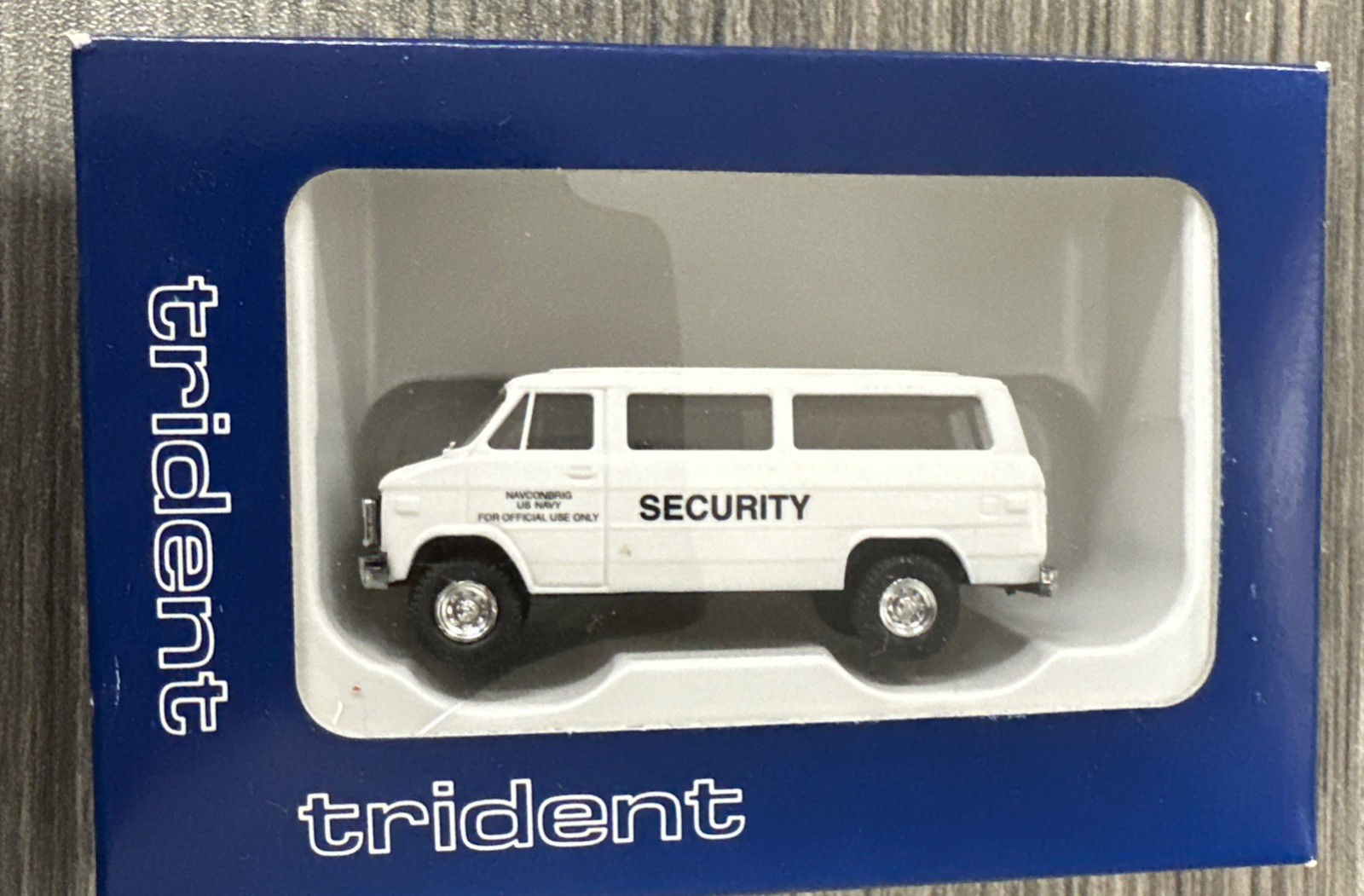 Trident HO Scale 729 90112-E Security Van NIB