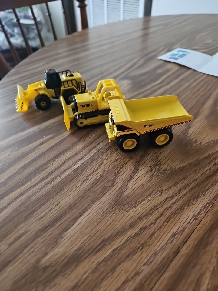 Lot Of Tonka Truck Front End Loader/Dozer