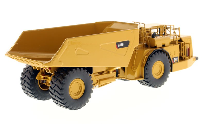 DIECAST MASTERS – CATERPILLAR AD60 Articulated Underground with Lights…