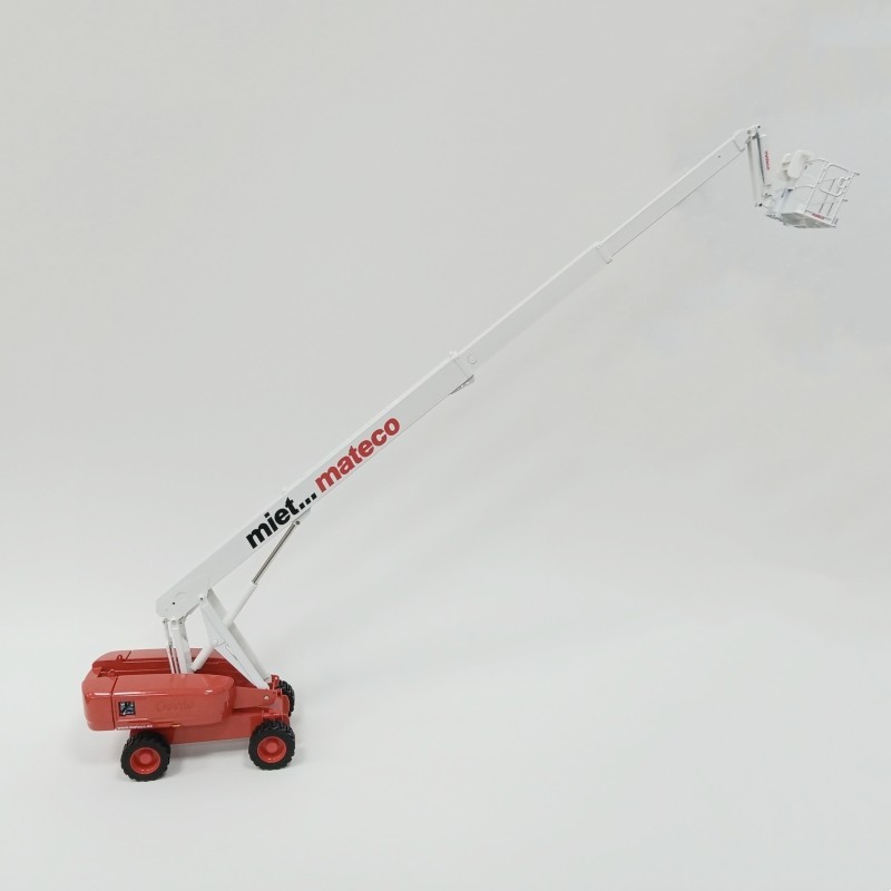 NZG 1/32 GENIE S-85 XC telescopic aerial work platform alloy model mateco 966/07