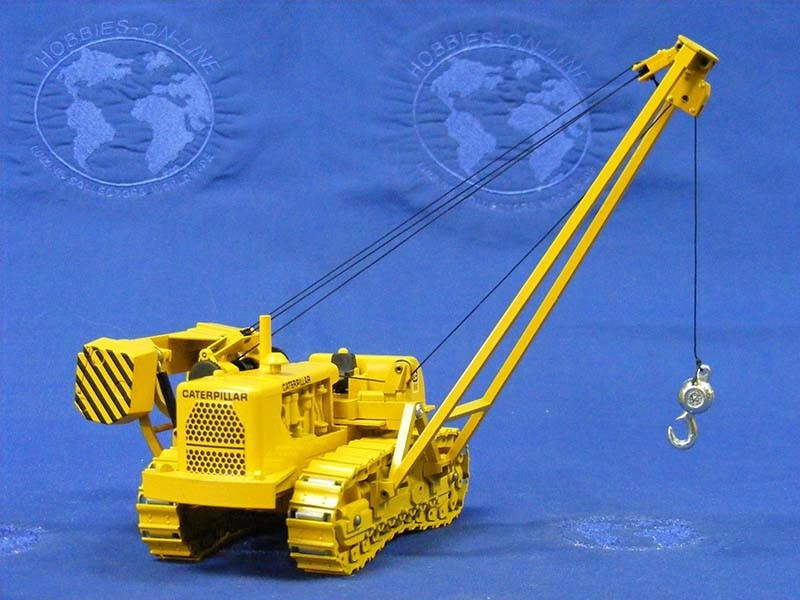 CONRAD NORSCOT CATERPILLAR 583 PIPELAYER SCALE 1:50 #70