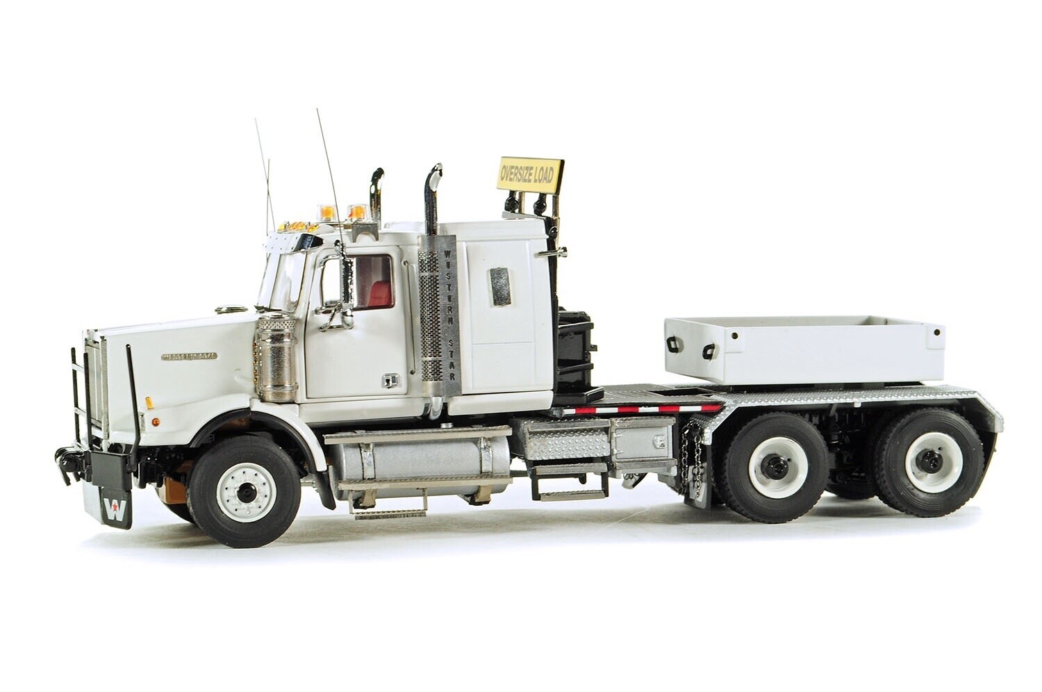 Western Star 4964 SX-1 6×4 Truck Ballast Box – White WSI 1:50 Scale #34-2004 New