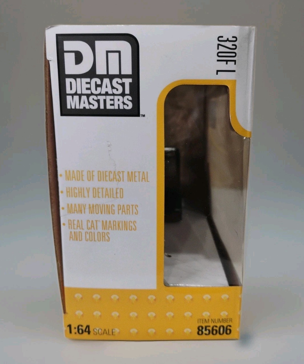 Caterpillar Cat 320F L Hydraulic Excavator 1:64 Scale Diecast Masters 85690 D34