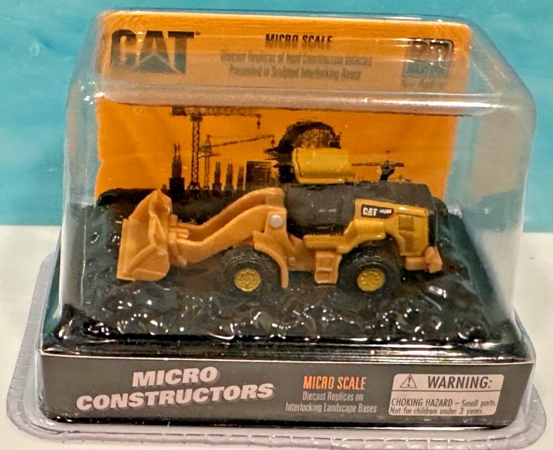 Caterpillar CAT 950M Wheel Loader True 1:64 Diecast Scale Micro-Scale Sealed