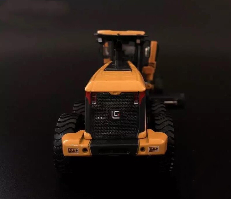 1:50 LIUGONG CLG4180D Motor Grader Construction Vehicles Machine Diecast Model