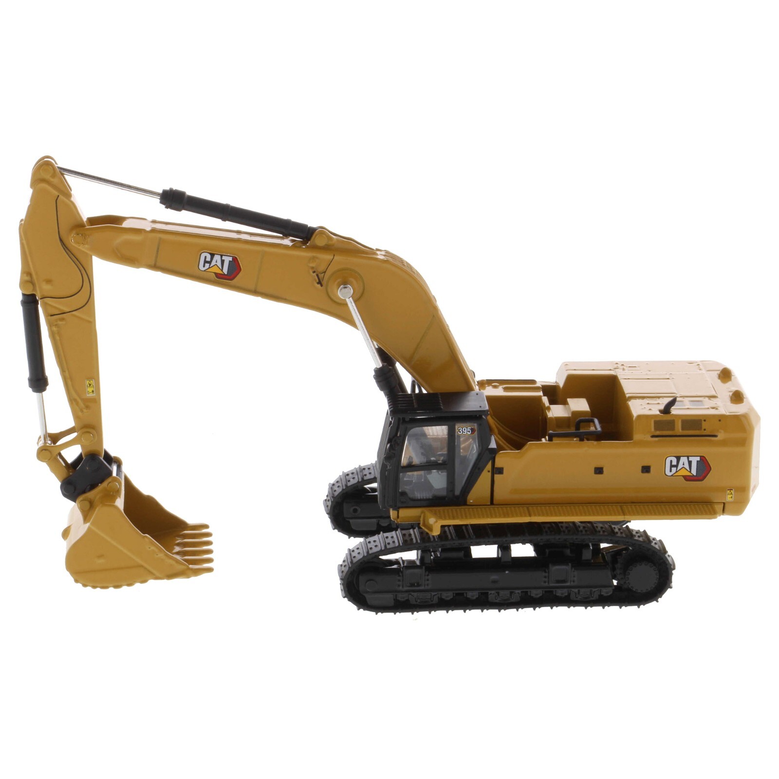 ⭐ 1:87 SCALE CATERPILLAR 395 NEXT GEN HYDRAULIC EXCAVATOR DIECAST MASTERS 85688⭐
