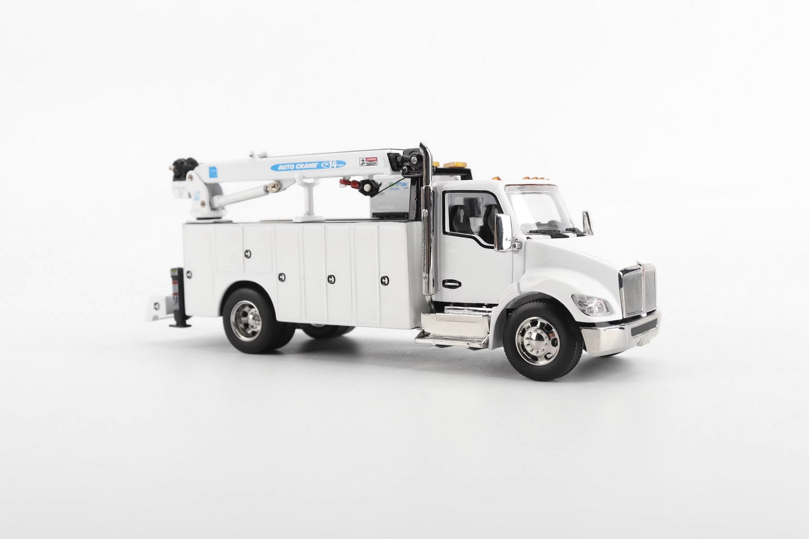 DM 1/50 Scale Kenworth T380 Auto-Crane Titan85-Body Truck Diecast Model 71212